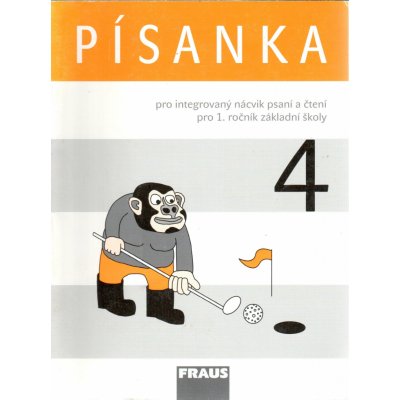 Písanka 4 pro integrovaný nácvik psaní a čtení pro 1 ročník ZŠ - Březinová L., Havel J., Stadlerová H. – Zboží Mobilmania