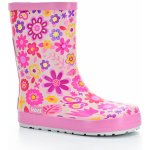 Koel4Kids Fuchsia Flower wellie bare – Sleviste.cz