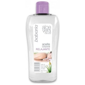 Babaria Aloe Vera relaxační tělový olej 400 ml