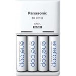 Panasonic Eneloop Charger BQ-CC51E + 4x AAA K-KJ51MCC04E – Sleviste.cz