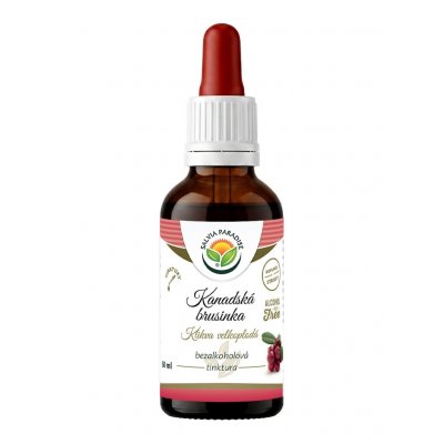 Salvia Paradise Kanadská brusinka lyofilizovaná AF tinktura 50 ml – Hledejceny.cz