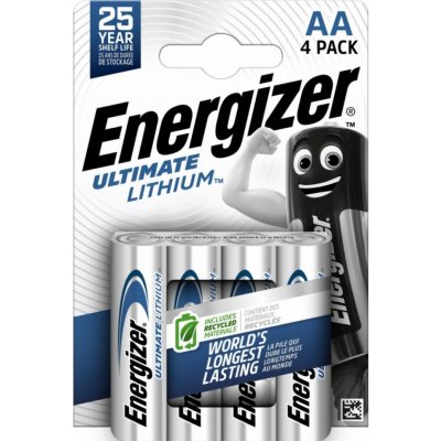 Energizer Ultimate AA 4ks 35035752 – Hledejceny.cz