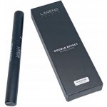 Larens Colour Double Effect Mascara řasenka pro dvojitý efekt černá 2 x 5 ml – Zboží Mobilmania