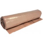 ECOFOL Pytel na odpad 120 l 35 µm hnědý 25 ks – Zboží Mobilmania