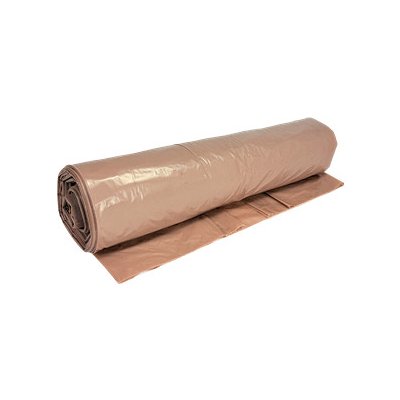 ECOFOL Pytel na odpad 120 l 35 µm hnědý 25 ks – Zboží Mobilmania