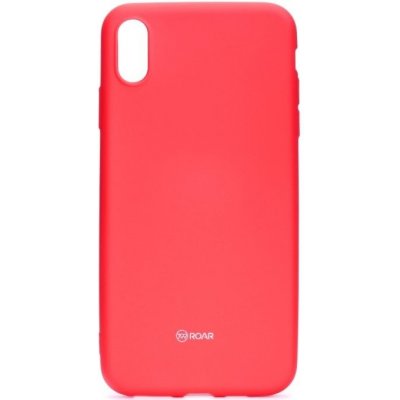 Pouzdro Roar Colorful Jelly Apple iPhone Xs Max růžové