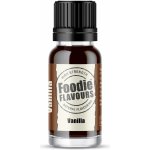 Foodie Flavours Přírodní koncentrované aroma 15 ml vanilka – Zboží Mobilmania