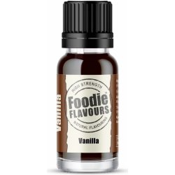 Foodie Flavours Přírodní koncentrované aroma 15 ml vanilka