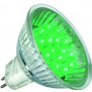 Paulmann LED Reflektorová žárovka 15° 1W GU5,3 12V 51mm zelená