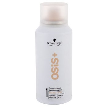 Schwarzkopf Osis+ Boho Rebel Blond Mini osvěžující suchý šampon pro blond vlasy 100 ml