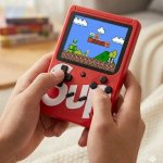 Digitální hrací konzole SUP GameBox 400 her v 1 červená – Zboží Živě