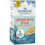Nordic Naturals Children's DHA 250 mg jahoda 90 softgelových kapslí – Hledejceny.cz