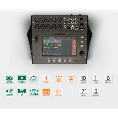 Allen & Heath CQ-12T – Zboží Živě