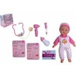 Teddies Miminko nemocné měkké tělo 36 cm – Zboží Dáma