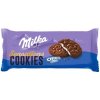 Sušenka Milka Cookie Sensations kakaové sušenky s náplní s vanilkovou příchutí 156 g