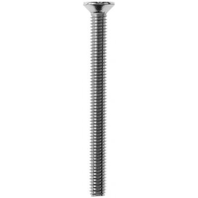 Profi Depot Metrický šroub, zápustná hlava, M5 × 50 mm, ocel, 100 ks 4024506266810 – Sleviste.cz