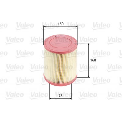 Vzduchový filtr VALEO 585676 – Hledejceny.cz