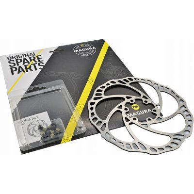 Brzdový kotouč MAGURA Storm SL.2 160mm | Zboží Auto