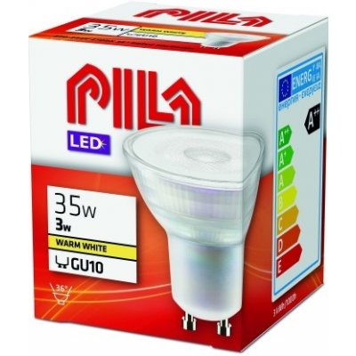 PILA LED žárovka GU10 35W 827 36D ND 230Lm 230V – Hledejceny.cz