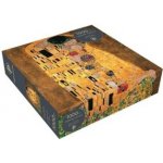 Gustav Klimt Polibek 1000 dílků – Zboží Dáma