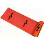 Anticor fólie výstražná rudá s bleskem 220 mm x 20 m – Sleviste.cz