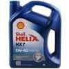 Motorový olej Shell Helix HX7 SP 5W-40 4 l