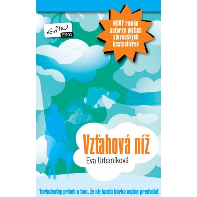 Vzťahová níž: Turbulentný príbeh o tom, že nie každú búrku možno predvídať - Eva Urbaníková