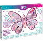 Make it Real Kosmetická sada Butterfly – Zboží Dáma