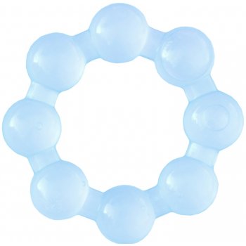 Rotho® Four Little Friends Chladivé gelové Baby blue Gelový kroužek