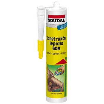 SOUDAL 60A Konstrukční lepidlo 310g