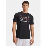 Under Armour UA GL Foundation Update SS Triko Černá Pánské – Hledejceny.cz