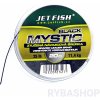 Rybářské lanko JET FISH ŠŇŮRA BLACK MYSTIC 20m 25lb