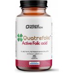 Natural Nutrition Quatrefolic Active Folic acid 180 kapslí – Hledejceny.cz