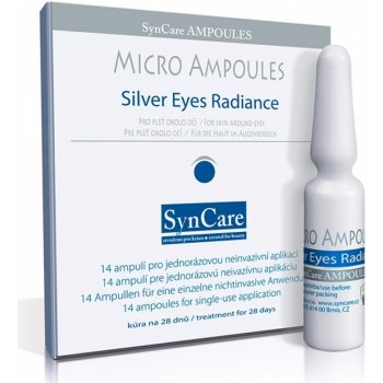 Micro Ampoules Silver Eyes Radiance kúra 28 dnů 14 x 1,5 ml