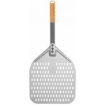 HENDI Lopata na pizzu s perforací a krátkou rukojetí, čtvercová, 300x660mm | HENDI, 618097 – Zboží Dáma