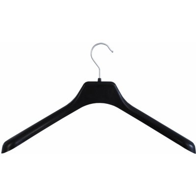 PETRAplast Šatní ramínko 45 cm hranaté černá – Sleviste.cz