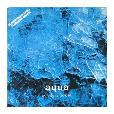 Edgar Froese - Aqua LP – Zboží Mobilmania