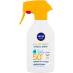 Nivea Sun Babies & Kids spray na opalování SPF50+ 270 ml – Zboží Mobilmania
