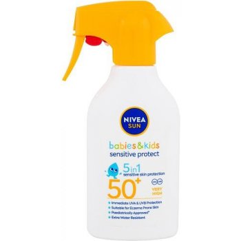 Nivea Sun Babies & Kids spray na opalování SPF50+ 270 ml