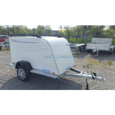 TOMPLAN Skříňový přívěs Mini Cargo TF 3 2m 750kg – Sleviste.cz