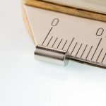 Magsy Neodymový magnet válec pr.3x6 N 80 °C, VMM4-N30 – Sleviste.cz
