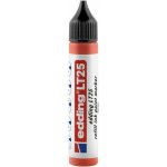 Edding EcoLine LT 25 náhradní inkoust pro lakové popisovače červená – Sleviste.cz