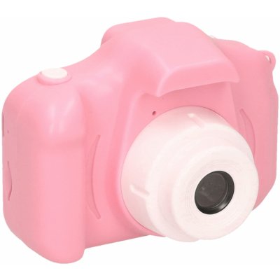 Wiky Dětský digitální fotoaparát růžový foto 48Mpx video Full HD český obal – Zbozi.Blesk.cz