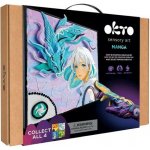 OKTO Manga motiv živlů "Vítr" výtvarný set 30x40 cm – Hledejceny.cz
