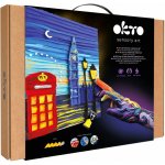 OKTO výtvarný set malování hmotou London city 30 × 40 cm – Hledejceny.cz
