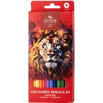 Koh i Noor 3554/24 Lev červený 492424 – Sleviste.cz