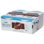 RESOURCE DESSERT 2,0 KAKAOVÁ PŘÍCHUŤ POR SOL 4X125G – Hledejceny.cz