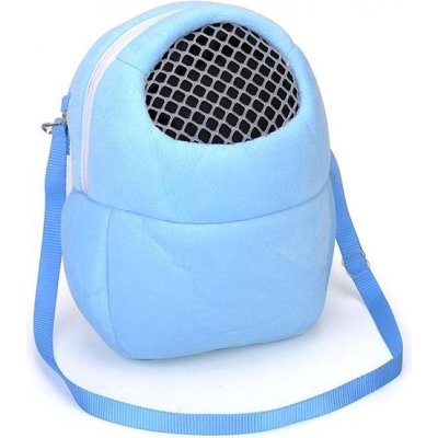 Surtep Přepravní taška Hamster pro hlodavce a ježky M modrá 22 x 19 cm – Zboží Mobilmania