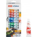 akrylové barvy Easy creative 12 ks – Sleviste.cz