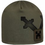 RDX Chlapecká dvojitá čepice Minecraft khaki – Zboží Dáma